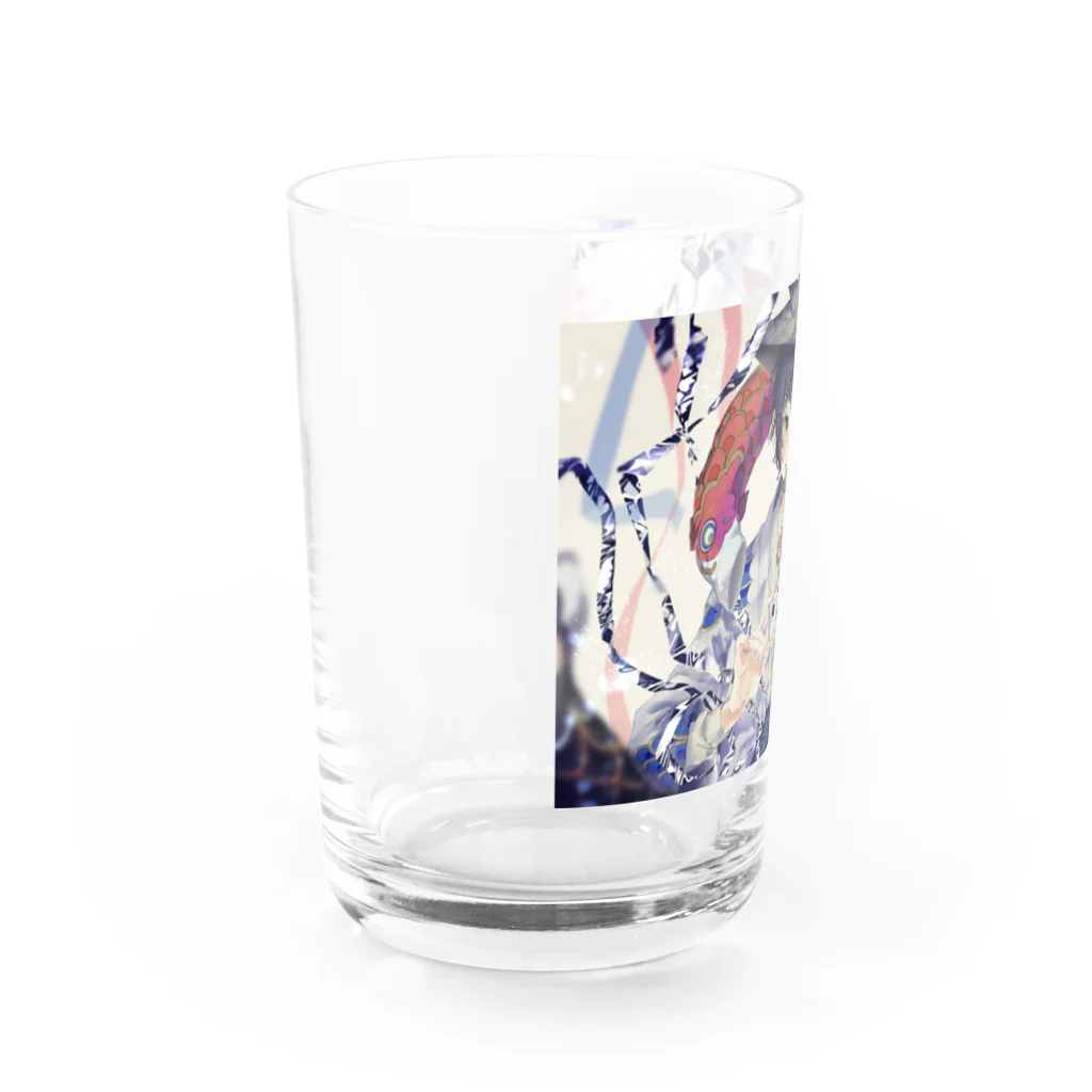 いとひのこどもの日 Water Glass :left