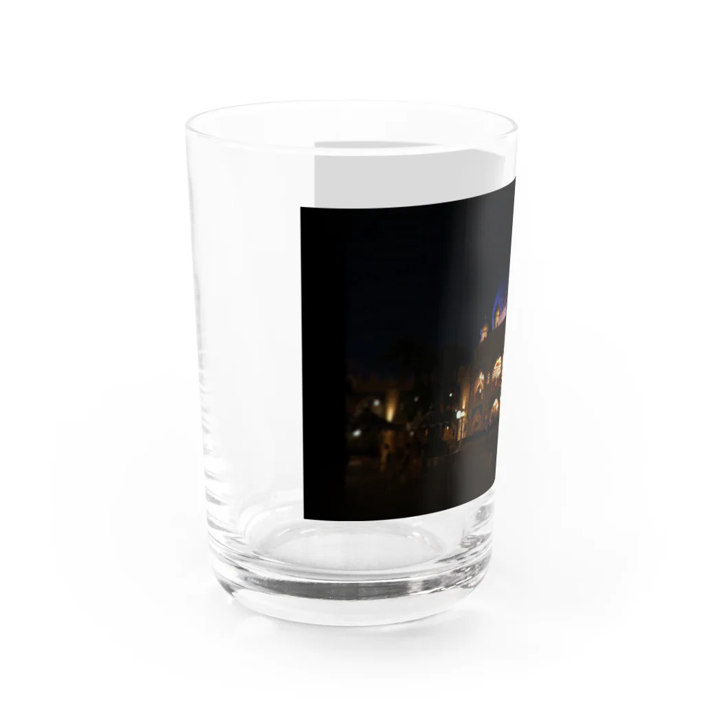 F_taba 個人撮影のアラビアンコースト（文字無し） Water Glass :left