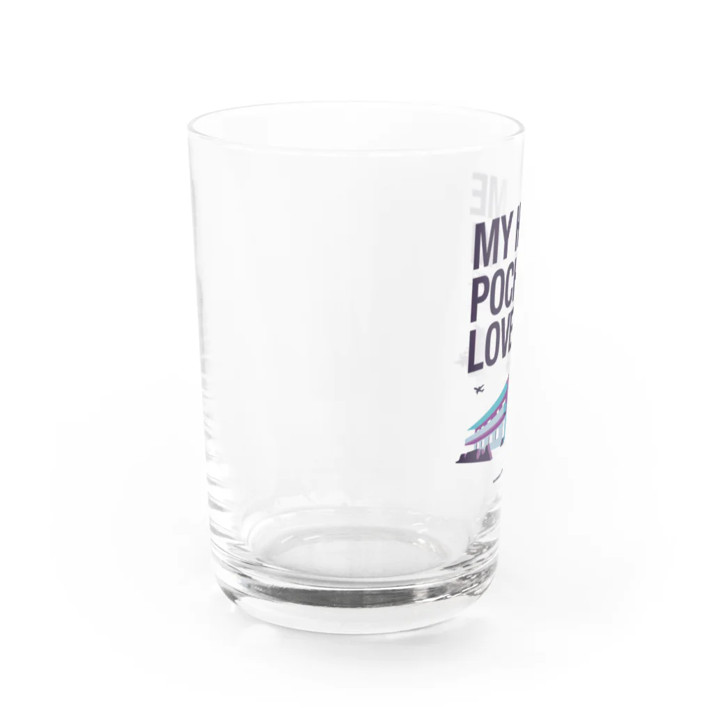 ブリーフ天使のpochinki2 Water Glass :left