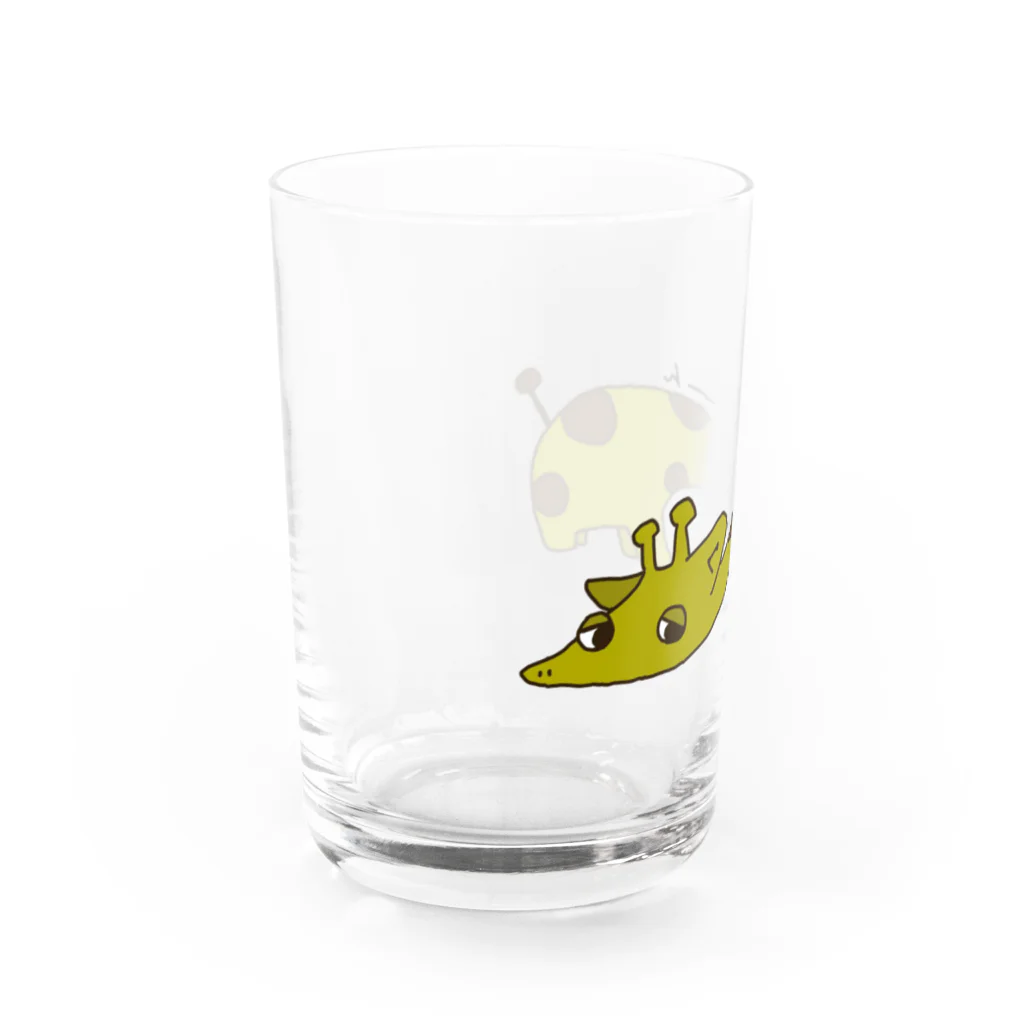 にのにのきりーーーーん Water Glass :left