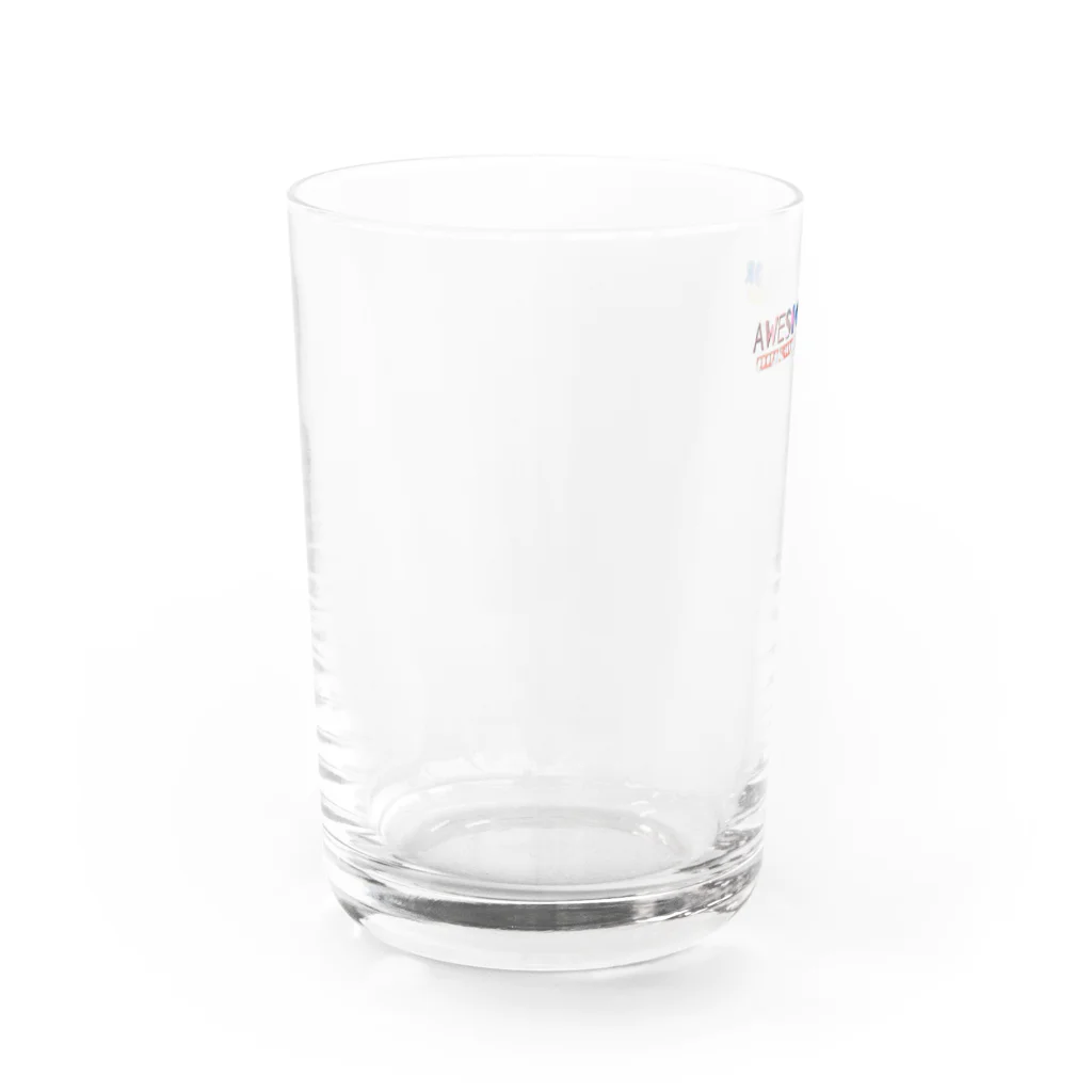 AwsomeColor のAwesomeColorオリジナル Water Glass :left