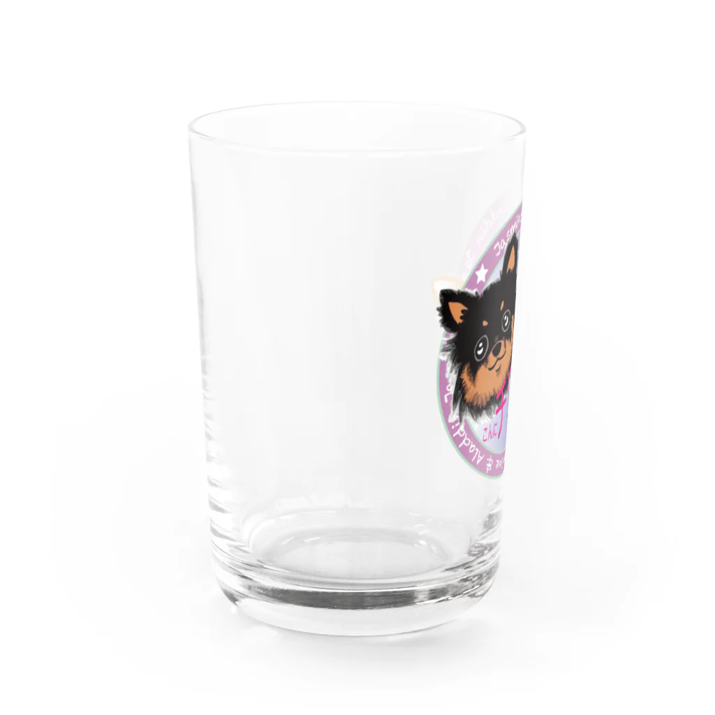 ジャス&アラのジャス&アラ Water Glass :left