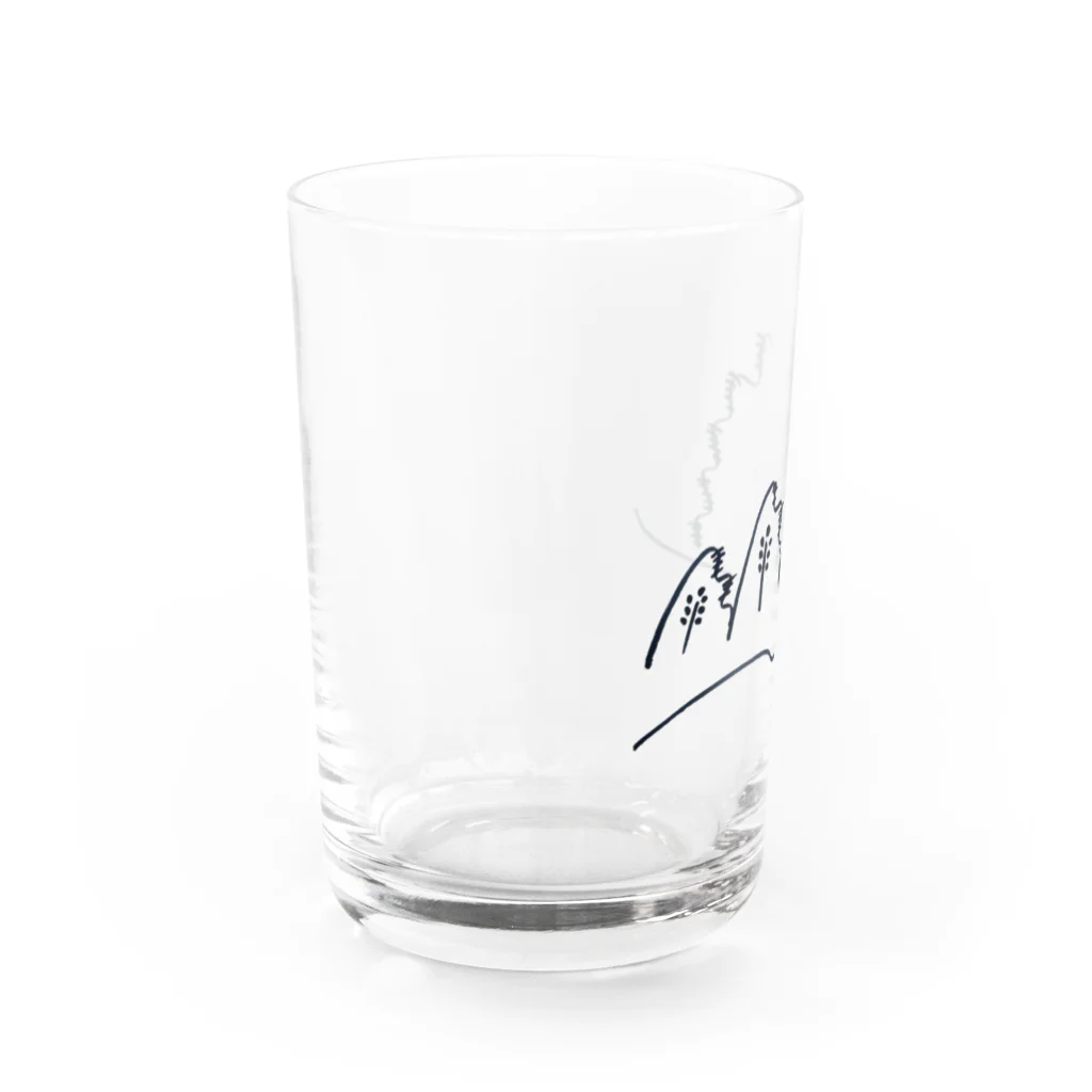 iinee(ｲﾆｰ)のMOUNTAIN  Water Glass :left