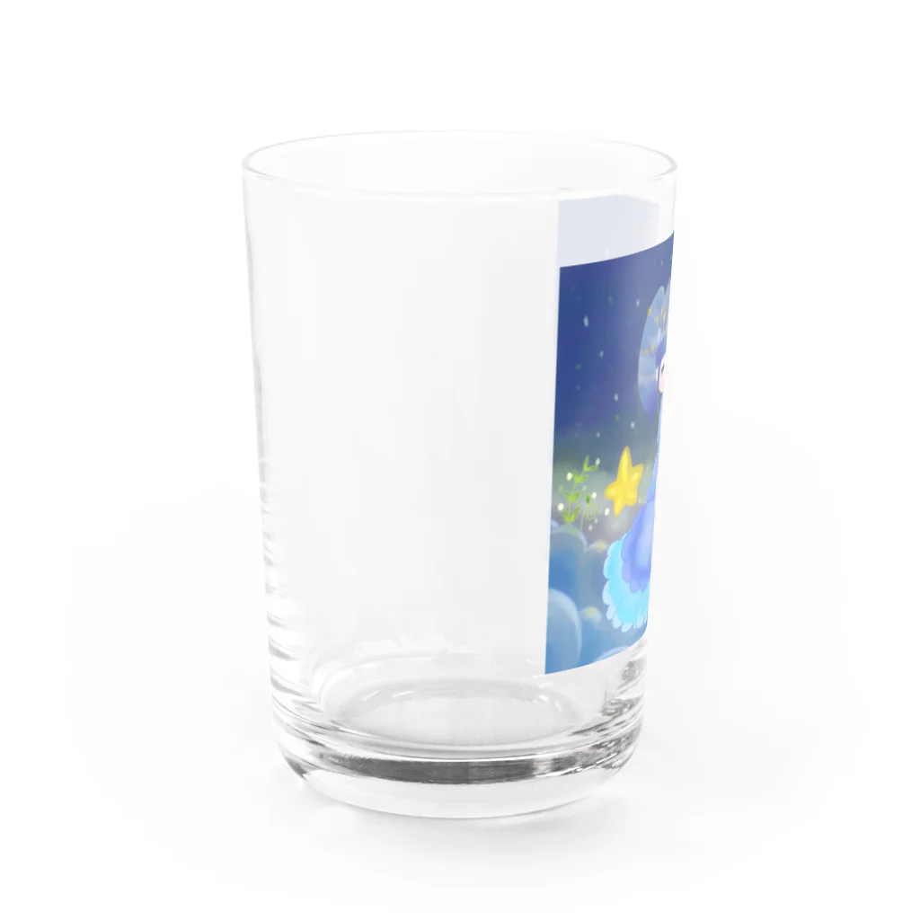 ましろの星のお姫様 Water Glass :left