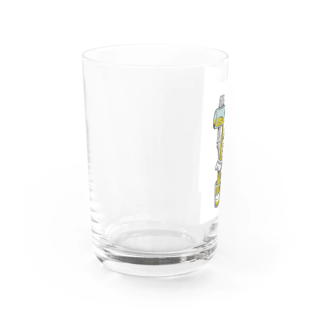 Los Surfista de Shonanのビール大好きストンコさん Water Glass :left