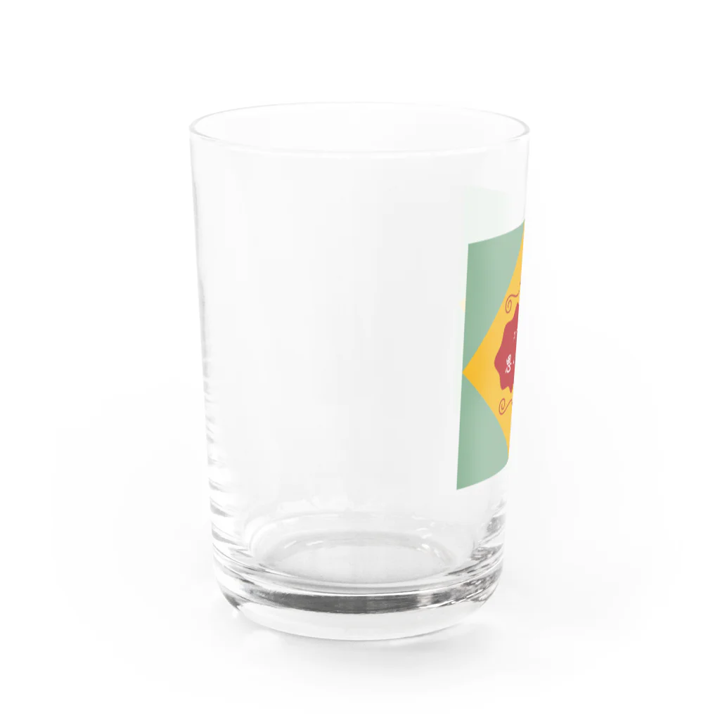 思ひで a.k.a 齊藤秀幸のスナック思ひで Water Glass :left