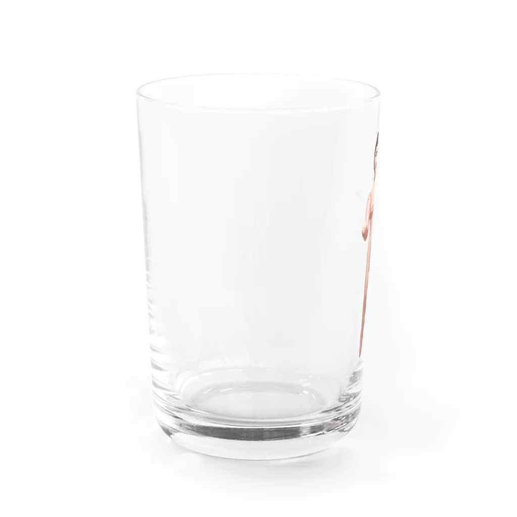 東風のワイフ Water Glass :left