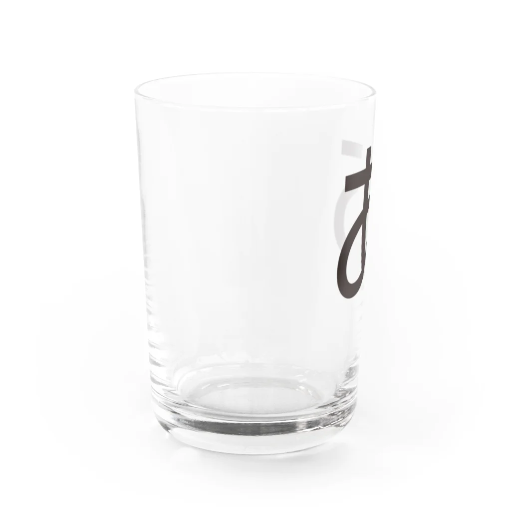NEONのあ Water Glass :left