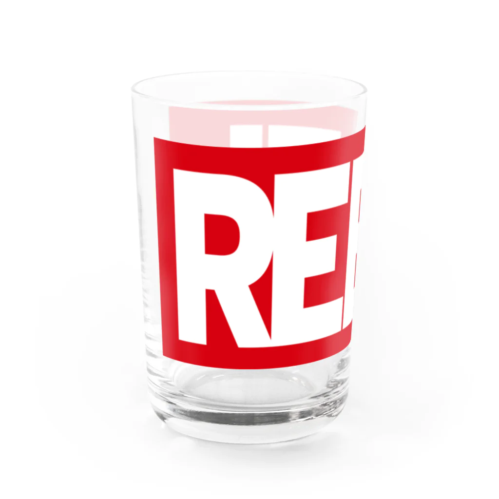 GALACTIC REBELのREBEL RED Water Glass :left