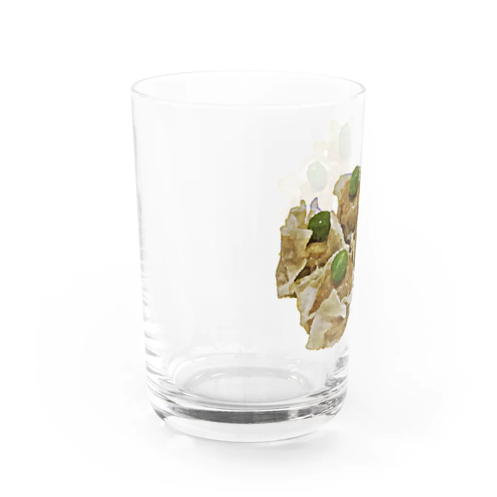 脂身通信Ｚのシューマイ（６個） Water Glass :left