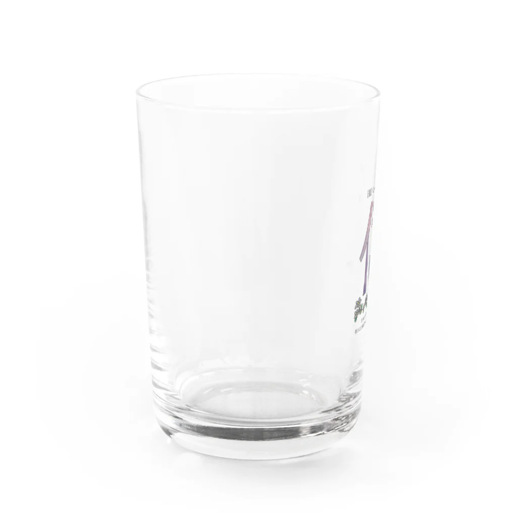 NoenoeMagicのしん 〖信〗 シン まこと Water Glass :left