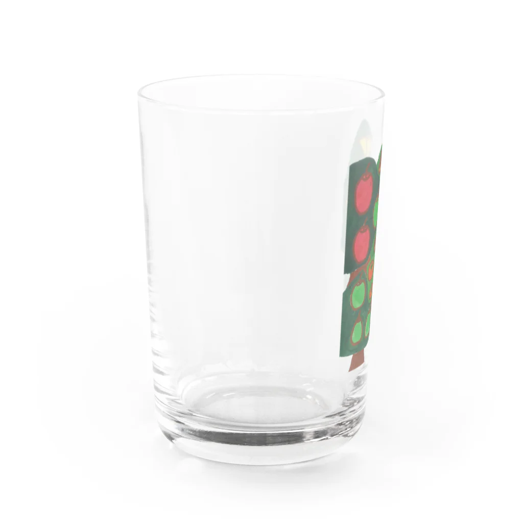 futaba_npoの秋の果物 Water Glass :left