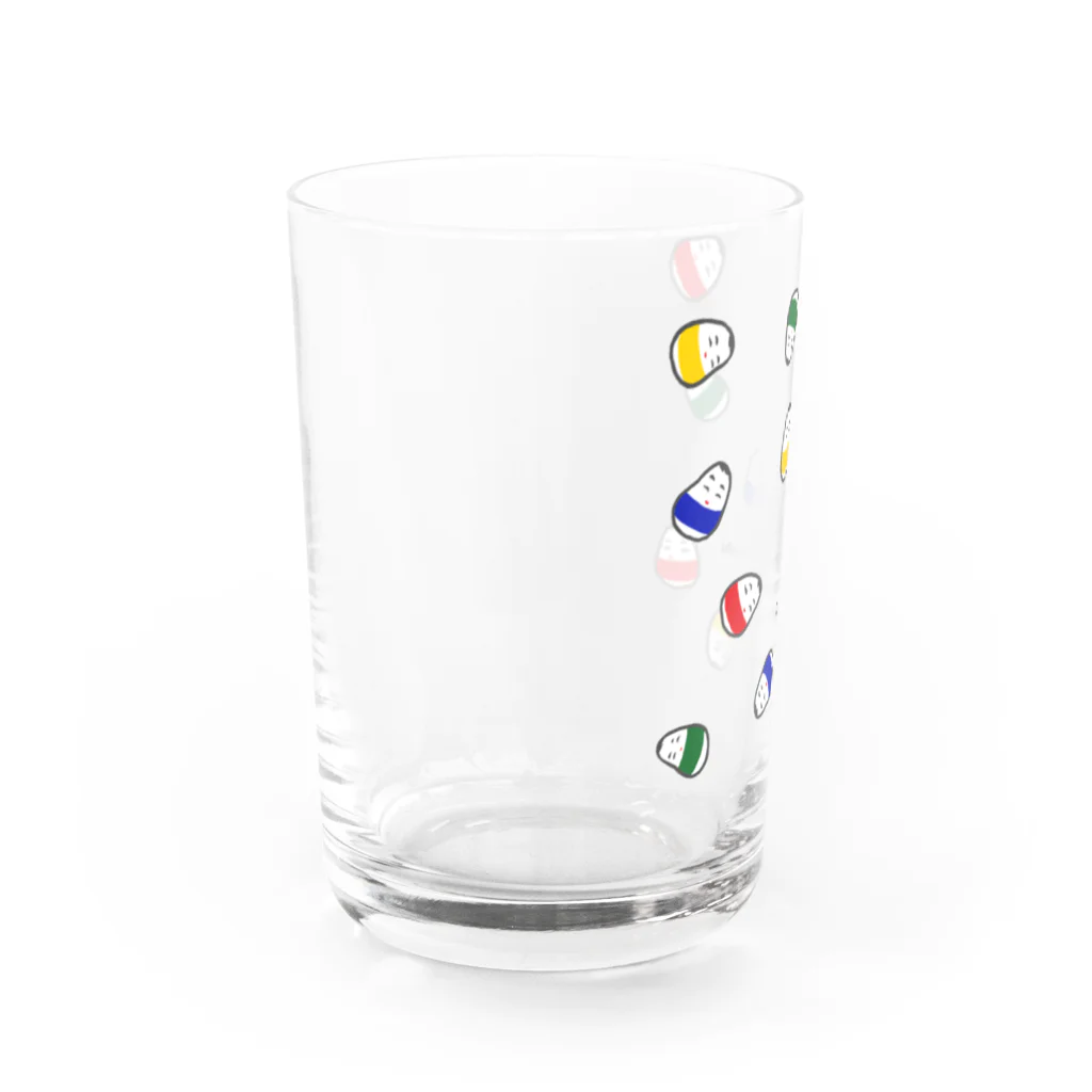 SU-KUのカラフル小法師 Water Glass :left