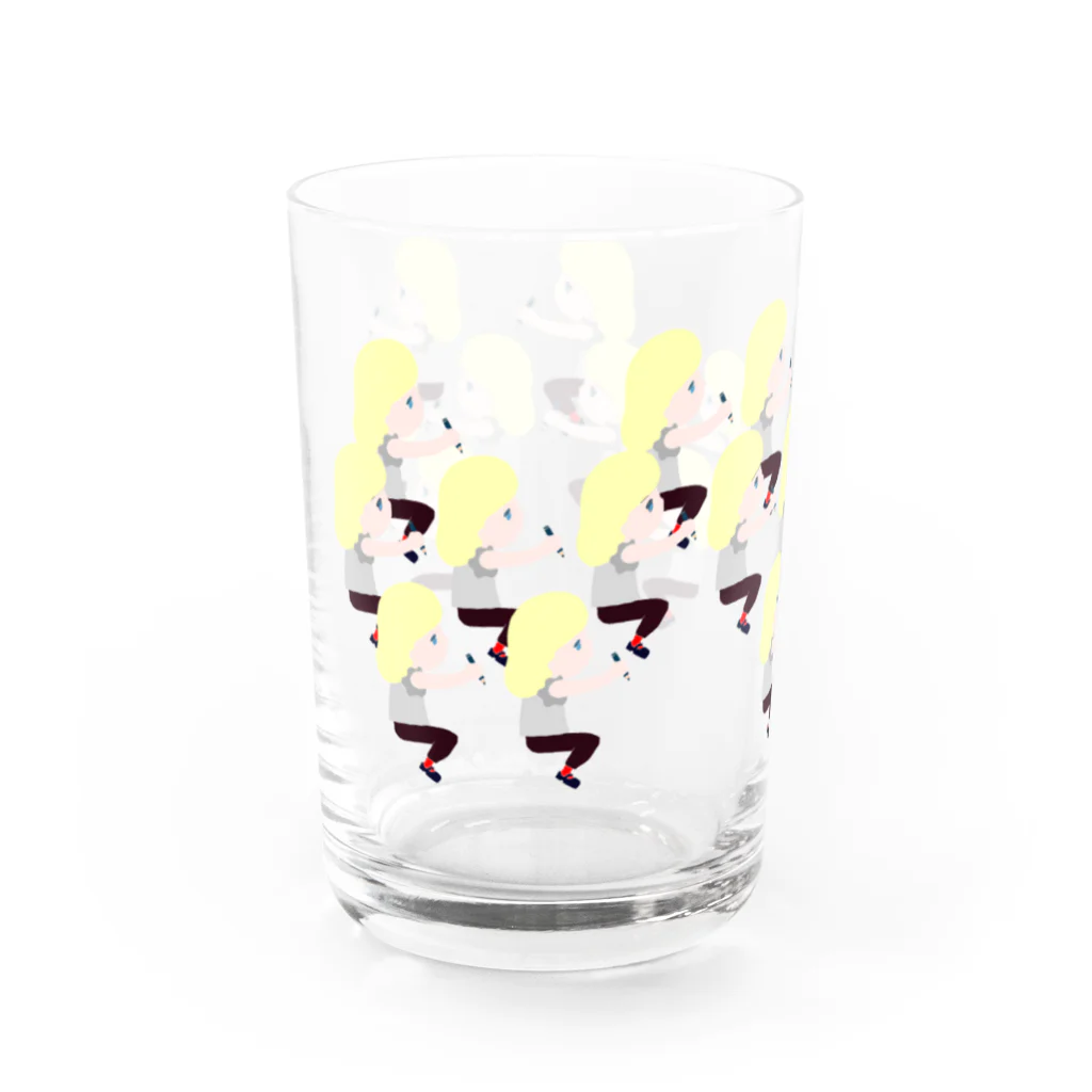 boorichanの授業中 Water Glass :left