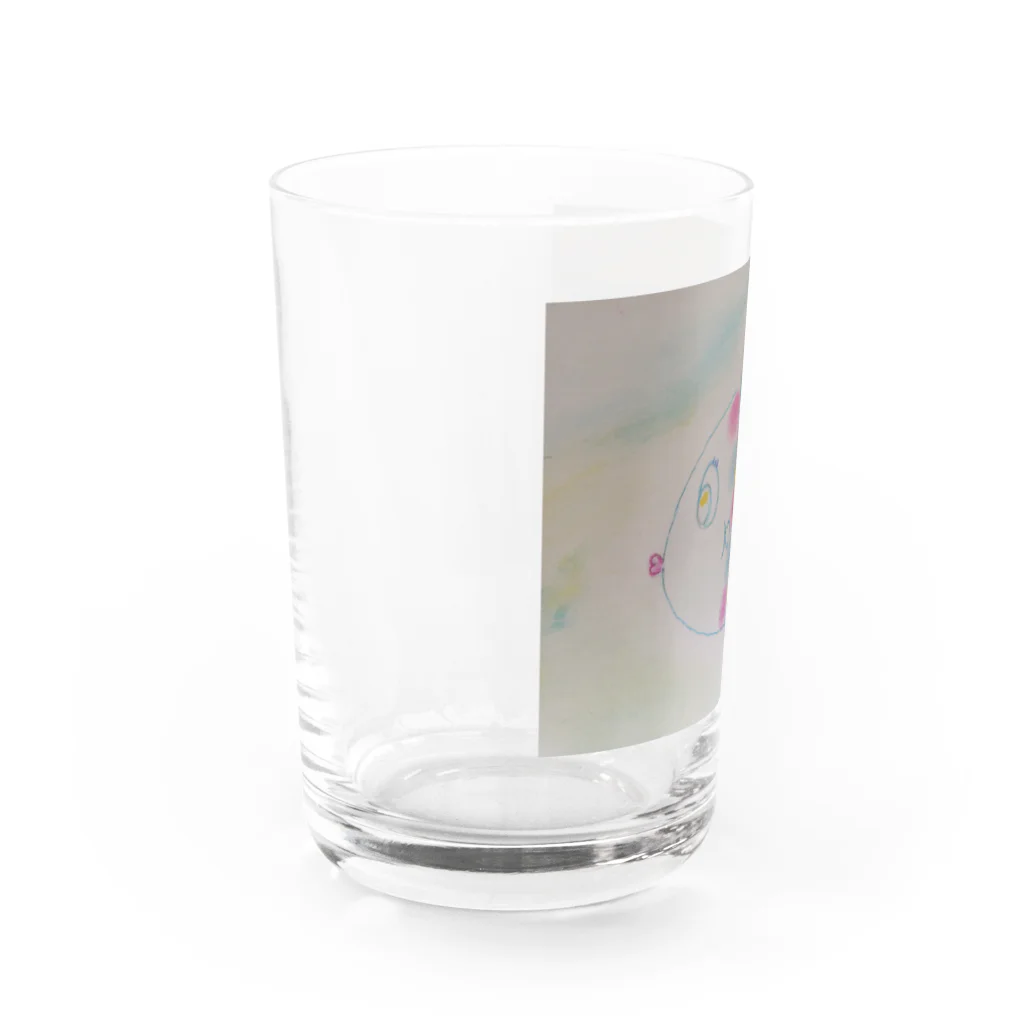 Asayonのマンボウくん🌟 Water Glass :left