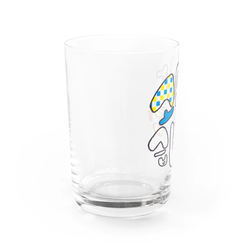 J.factory（ジェイ・ファクトリー）の고맙습니다(ありがとうございます） Water Glass :left