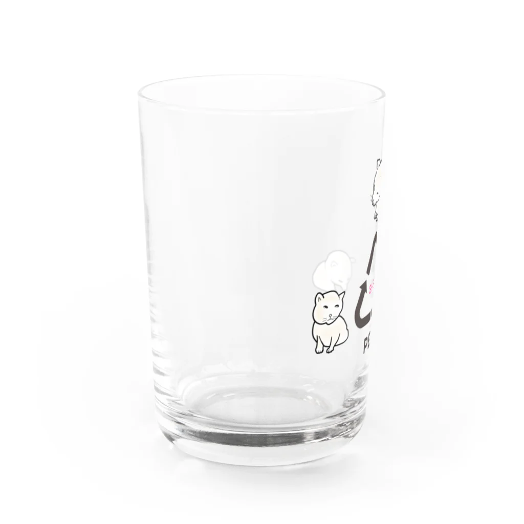 Melvilleのうとうとリサイクル Water Glass :left