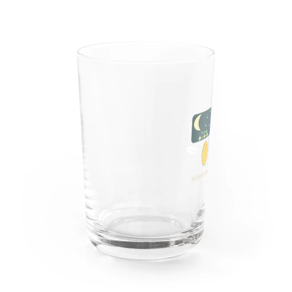 Tender time for Osyatoの小判にこんばんは Water Glass :left