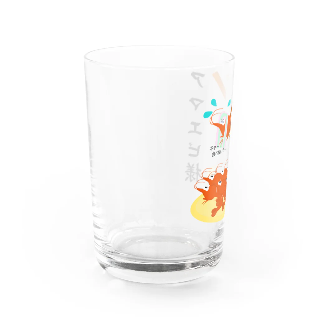 PUCHIN's shopのアマエビ様 Water Glass :left