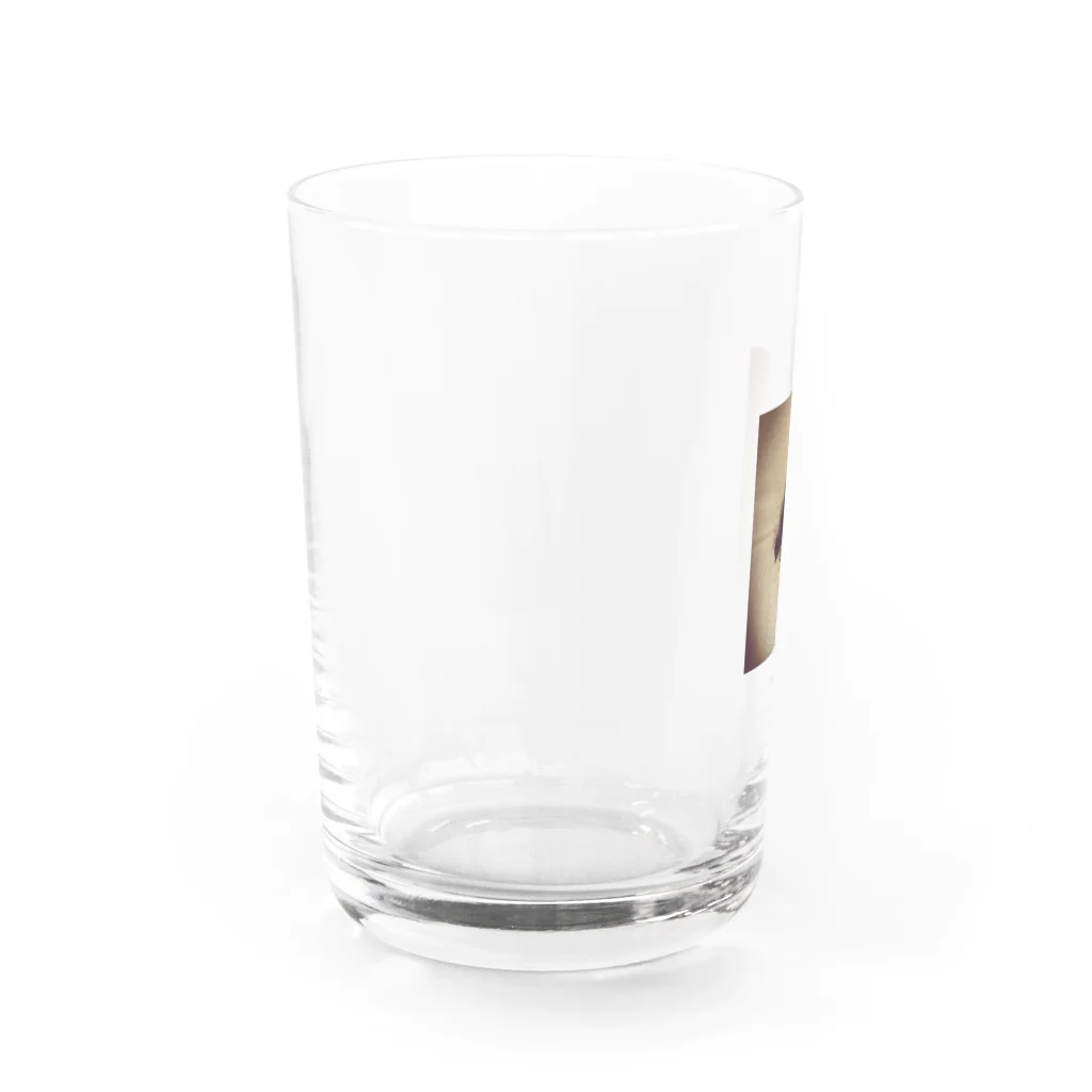 ゆーこ☆の猫と花 Water Glass :left