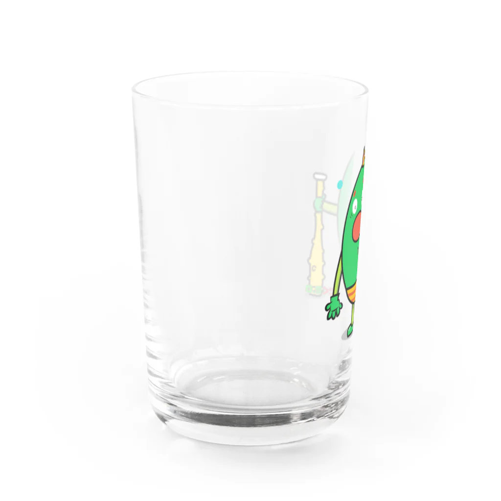 zentoyのじごく2.0　先輩 Water Glass :left