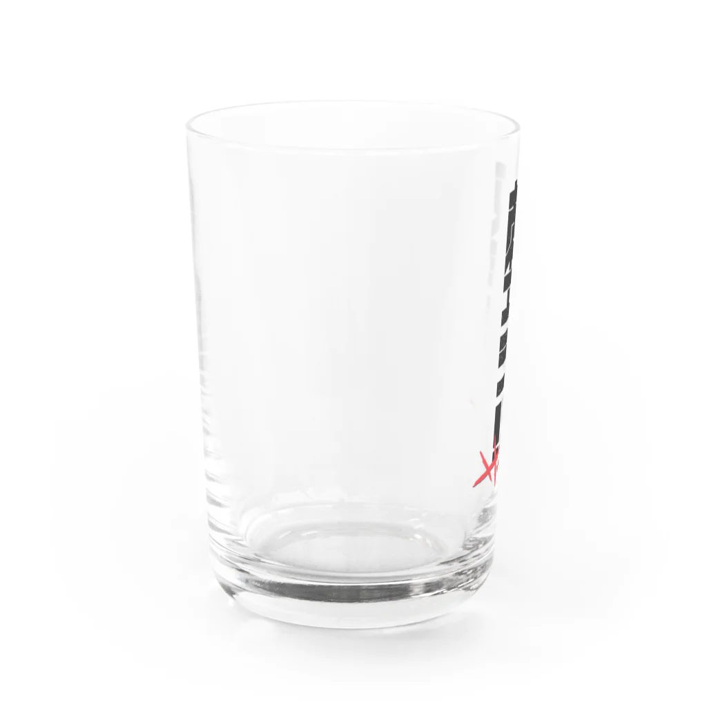 SHRIMPのおみせの整え！！！サウナーズ Water Glass :left