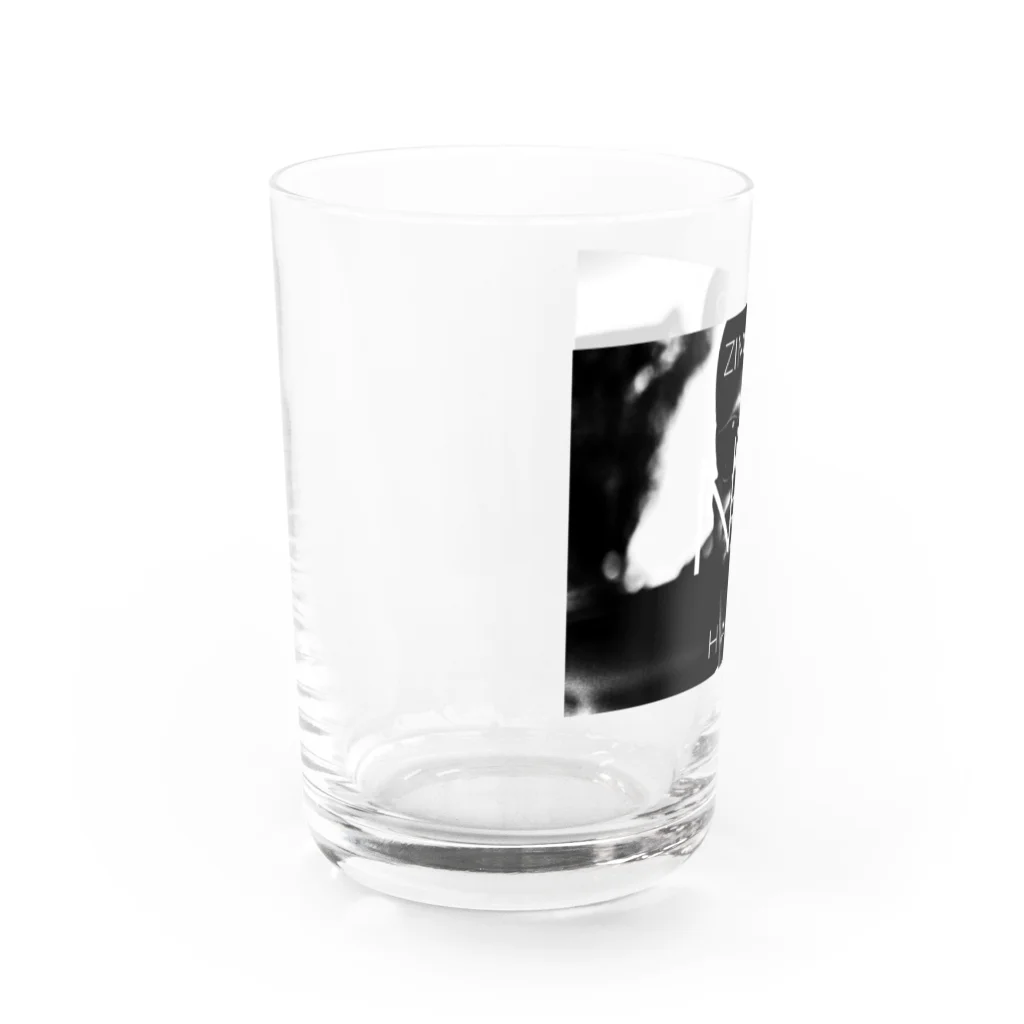 SINMINDのZIMOTO NO HAGE Water Glass :left