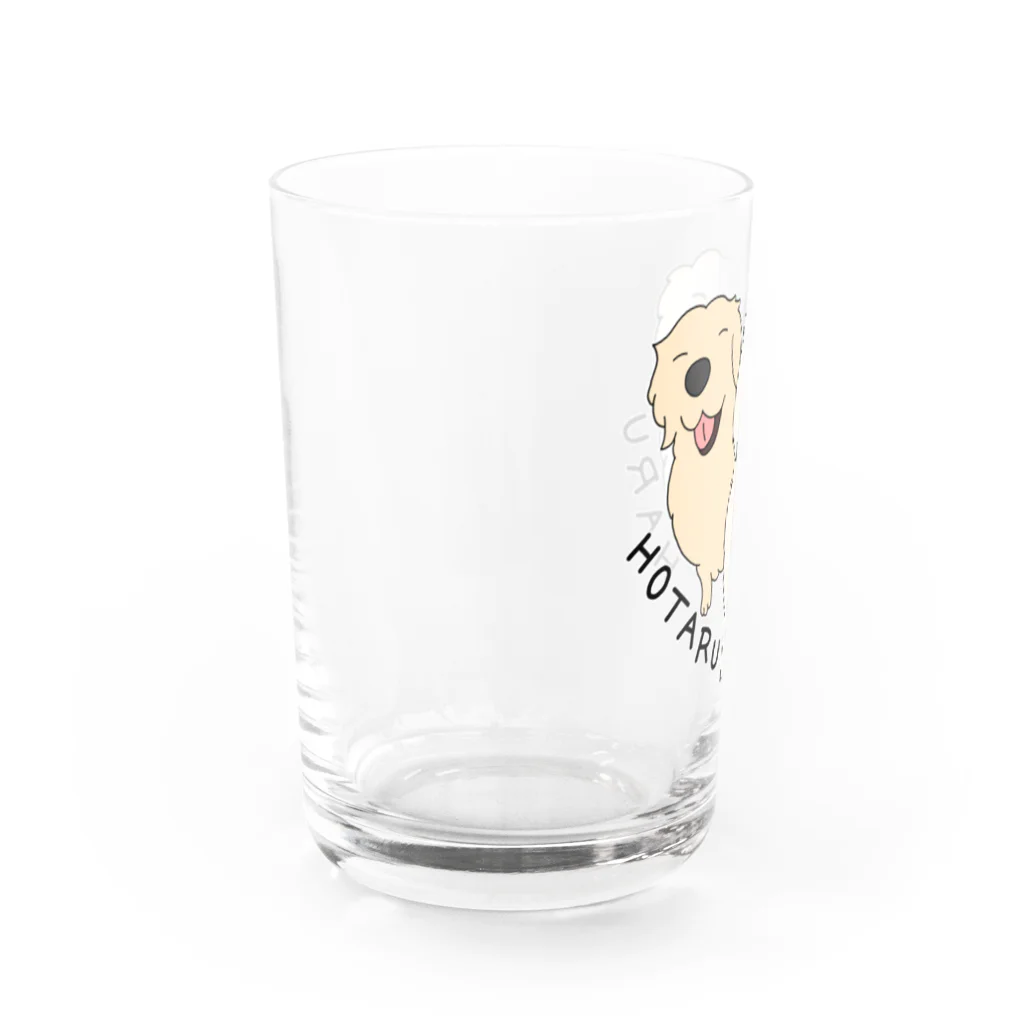 niconicotontonのうちの子1番☆蛍＆晴 ③ Water Glass :left