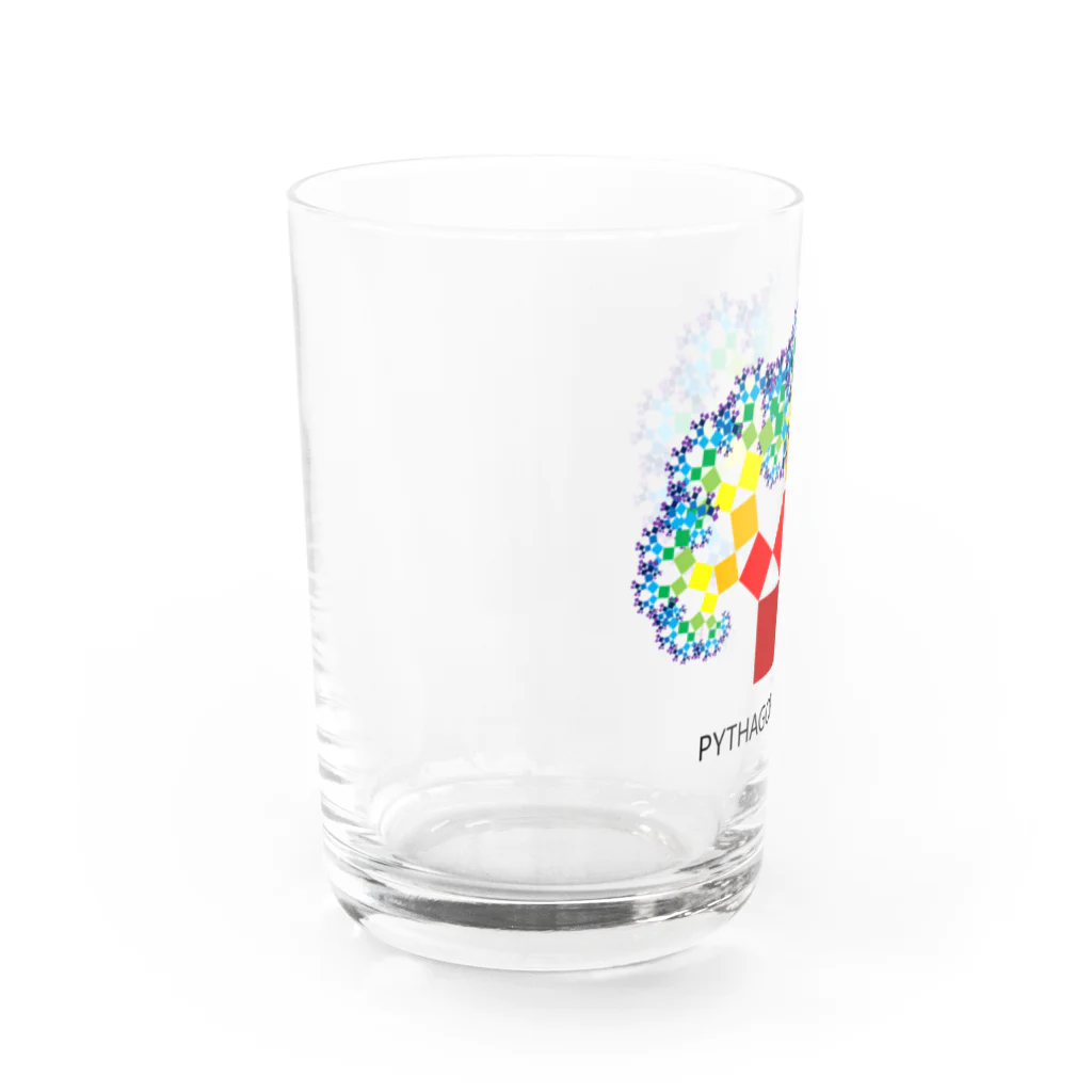 ζWalker/Shiunのピタゴラス・ツリー Water Glass :left