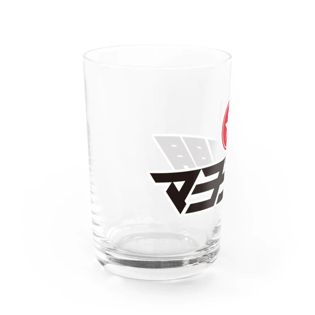 Tシャツ屋じょにー SELECTの神秘なるマヨ文明 Water Glass :left