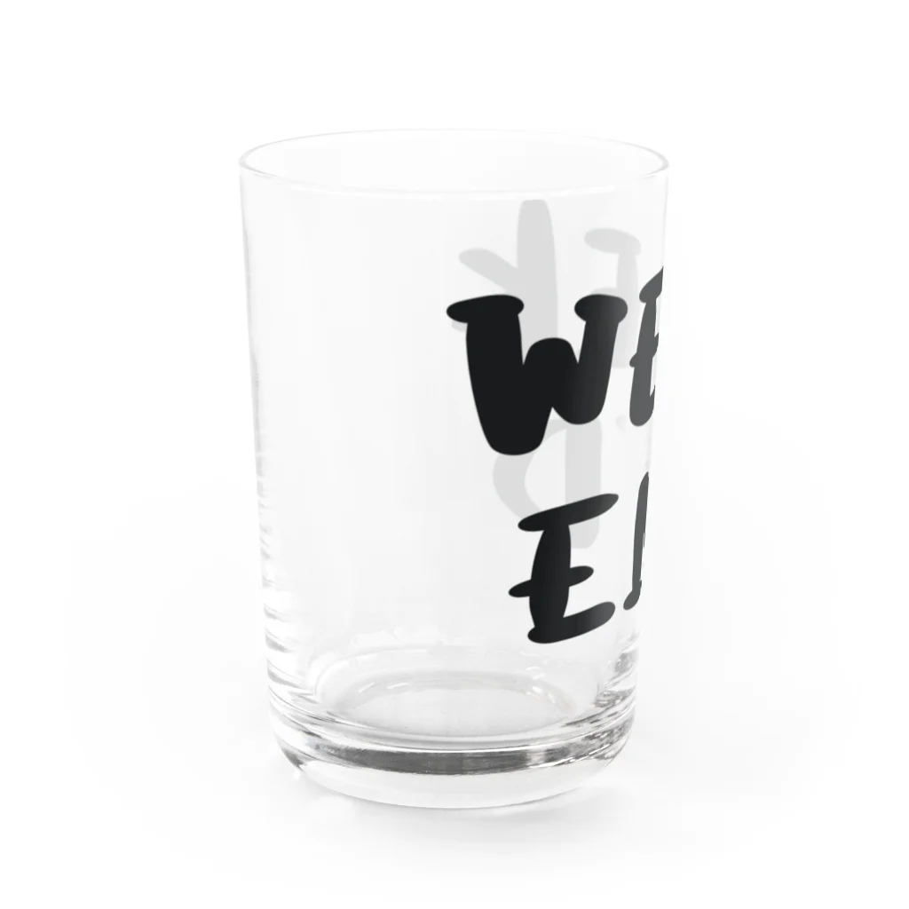 mymyのWEEKEND Water Glass :left