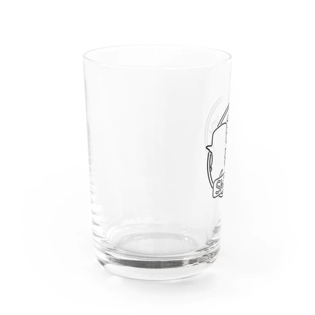 メイテイのネオンコレクションのInTheSmokeネオンの試し Water Glass :left