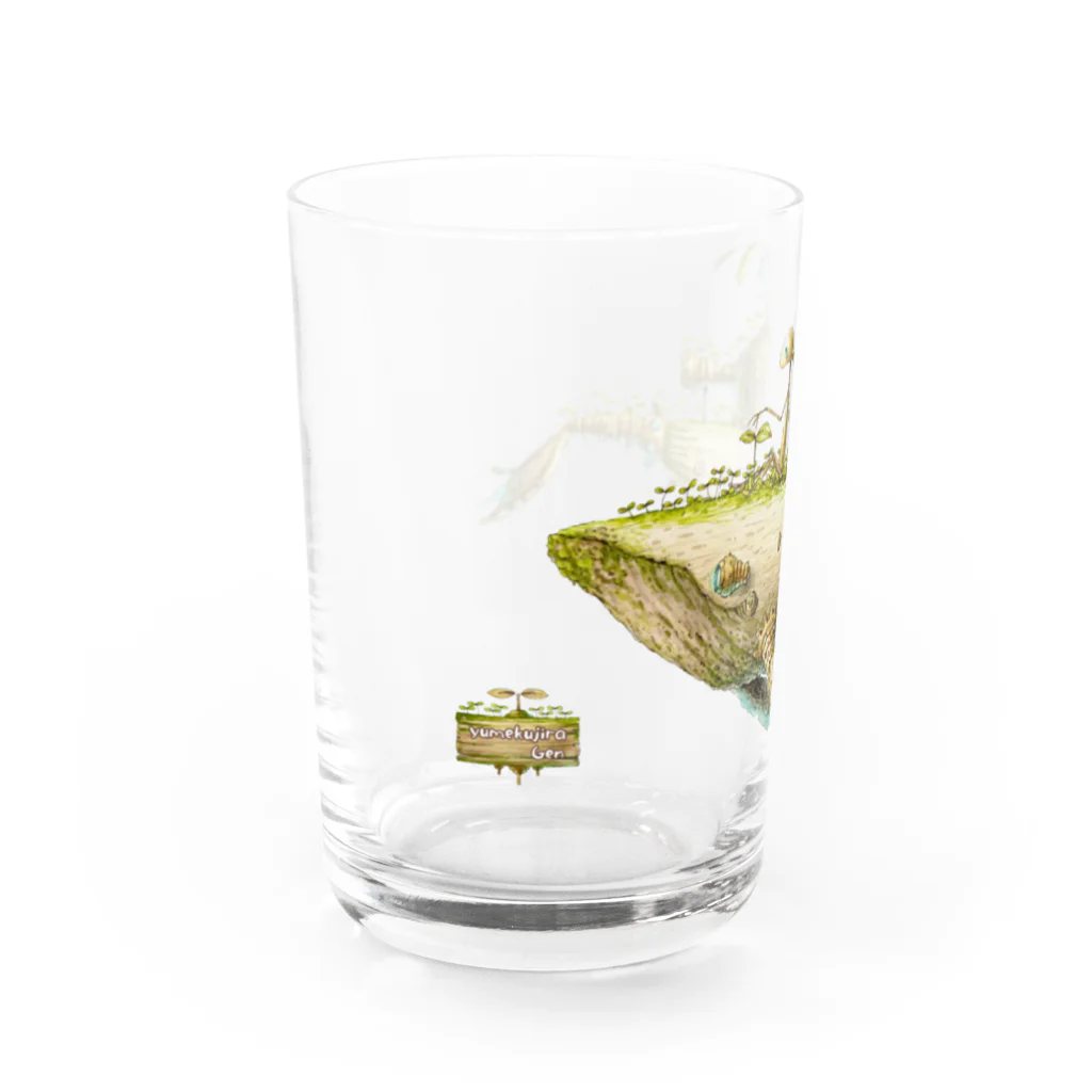 Gensanの試し試し Water Glass :left