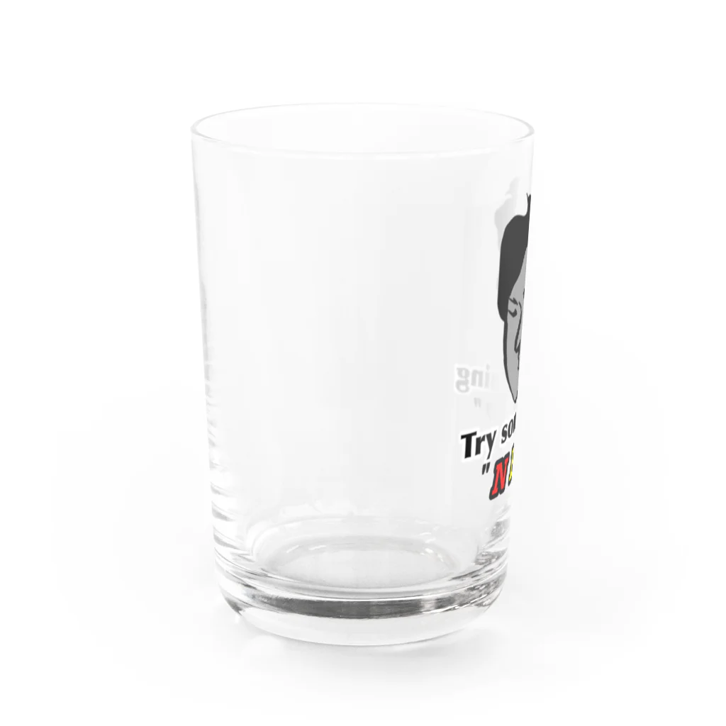 vins77のThe New Guy  Water Glass :left