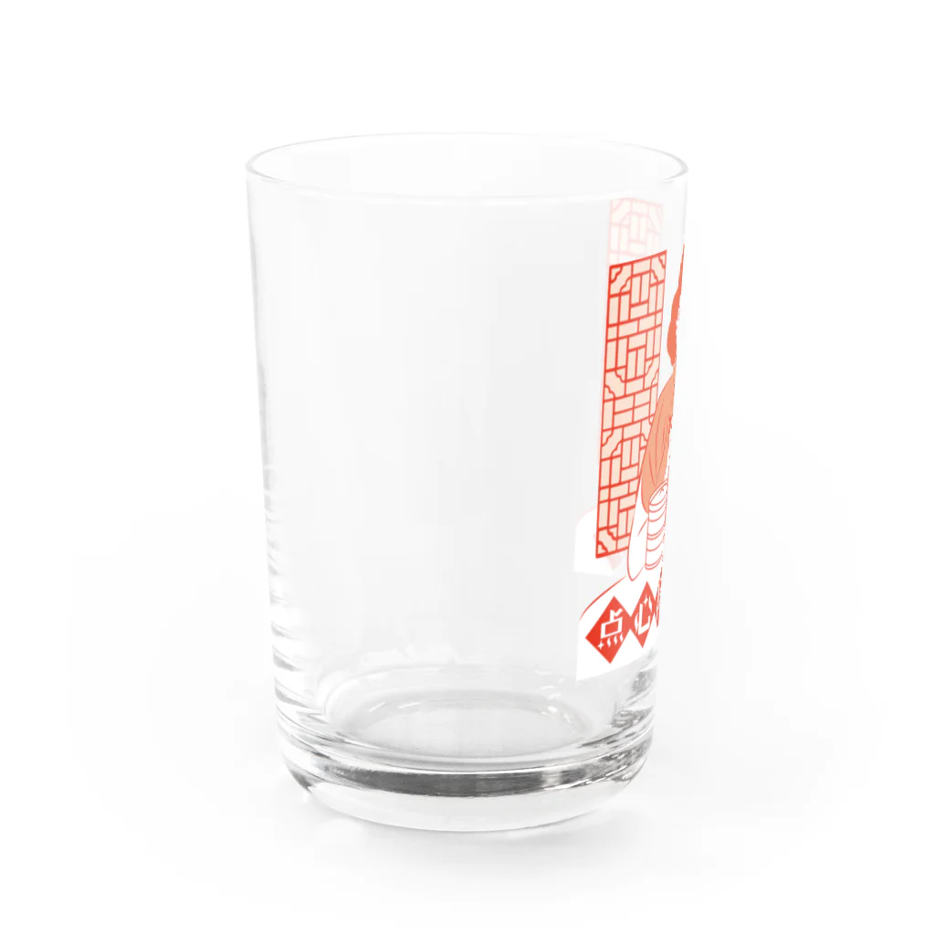 中華呪術堂（チャイナマジックホール）の点心倶楽部 Water Glass :left