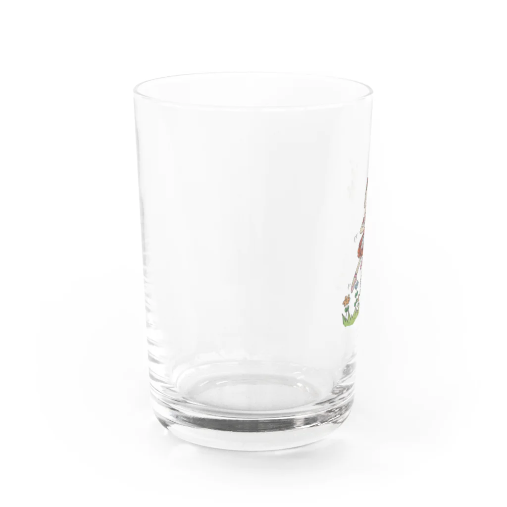 NoenoeMagicの赤ずきんとロシアンオオカミ Water Glass :left