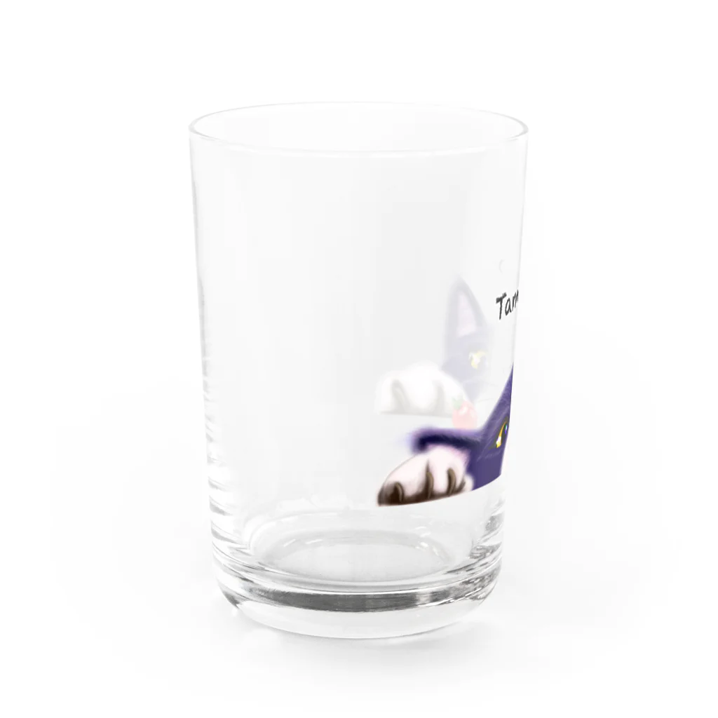 なみなみ・しずかのとまとたまこ Water Glass :left