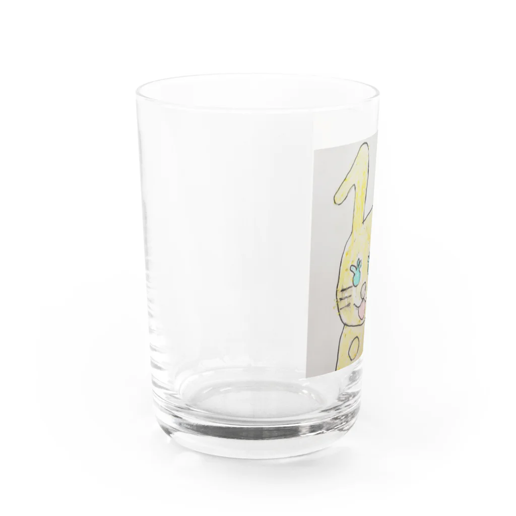 詩音の癒しキャラ、ラルリちゃん Water Glass :left