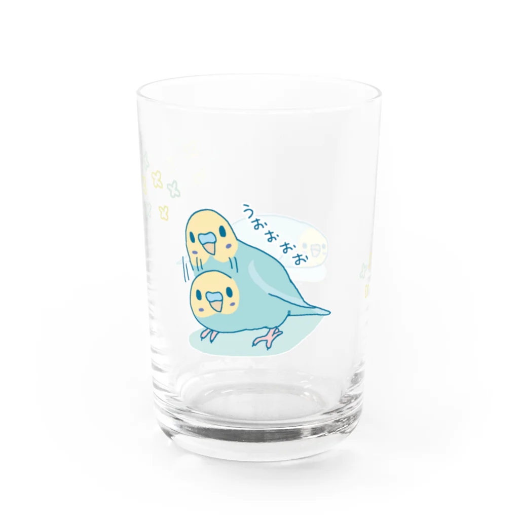 BUNCHOBOXのインコスクワット Water Glass :left