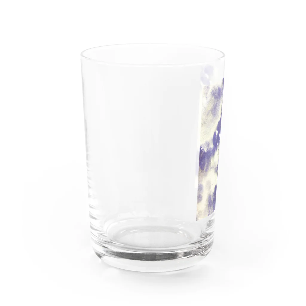 高田弐式のMixing Colors  Water Glass :left