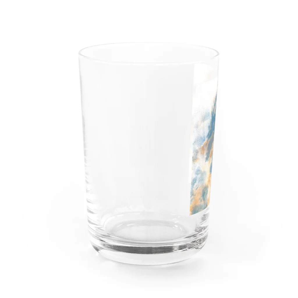 高田弐式のMixing Colors  Water Glass :left