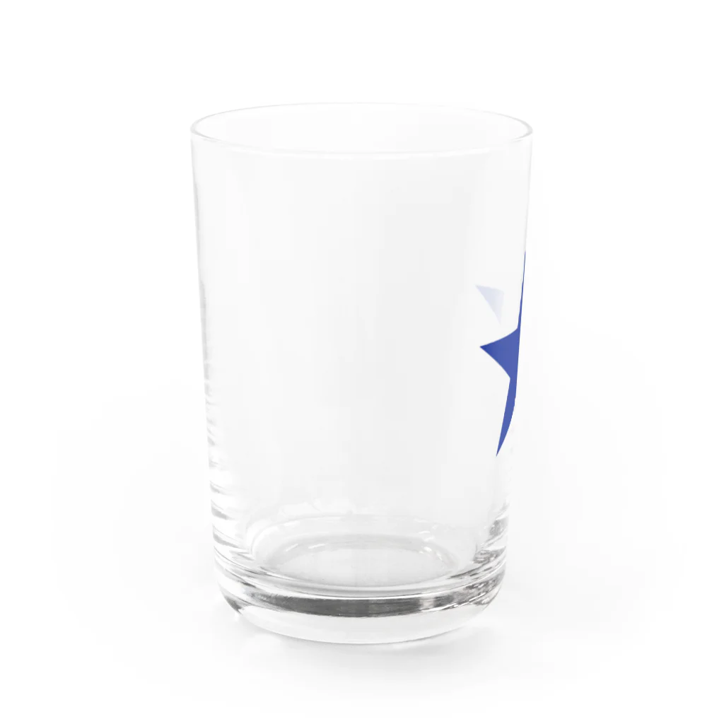 ㍿ギブソンスタヂオのワンスターグラス Water Glass :left