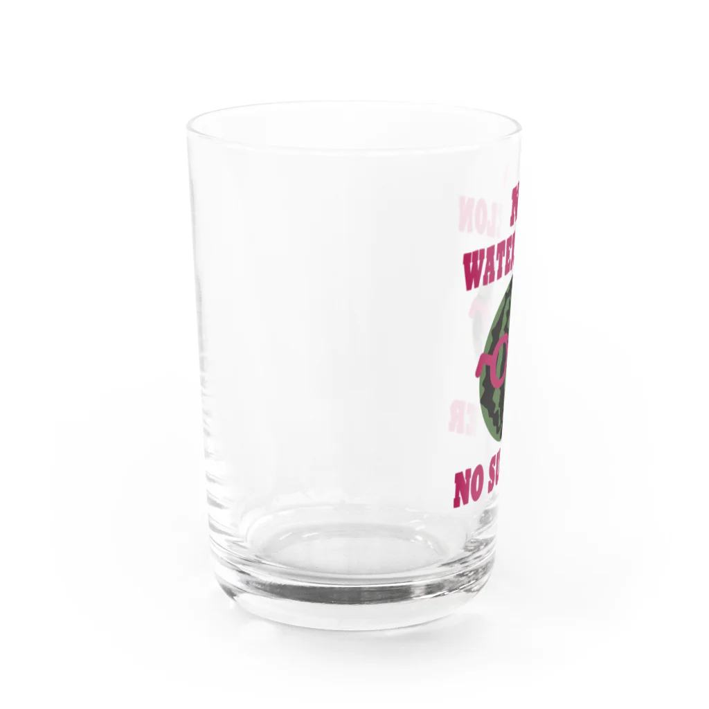 キッズモード某のスイカくん Water Glass :left