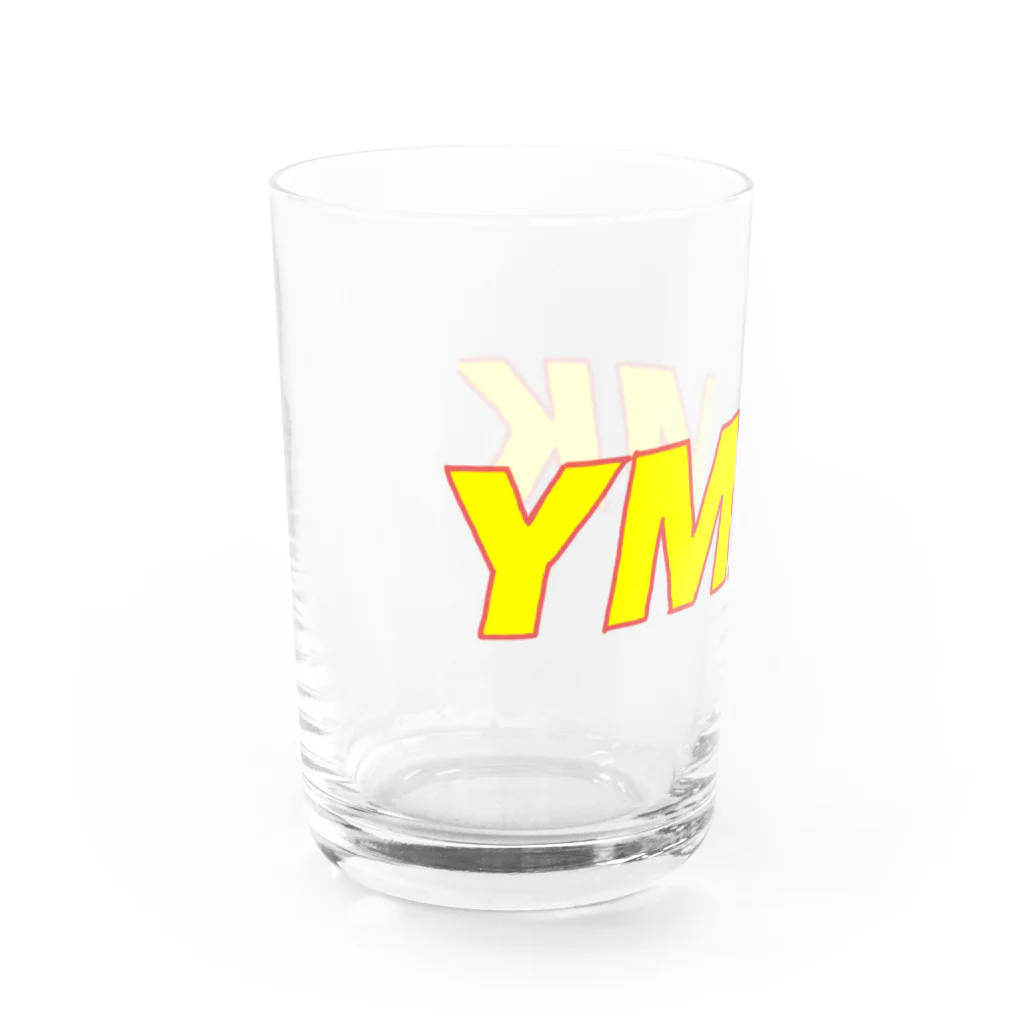 まいけるのおみせやさんのYMMK Water Glass :left