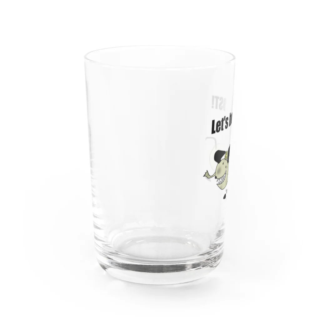 じゃぱのお店のLet's buy! Water Glass :left
