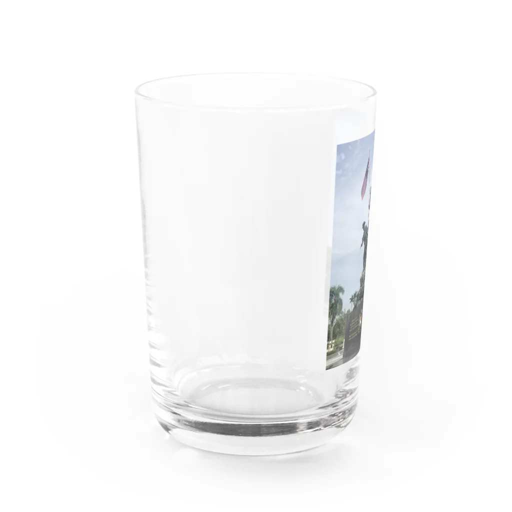 雑貨屋HODLのマレーシア三銃士 Water Glass :left