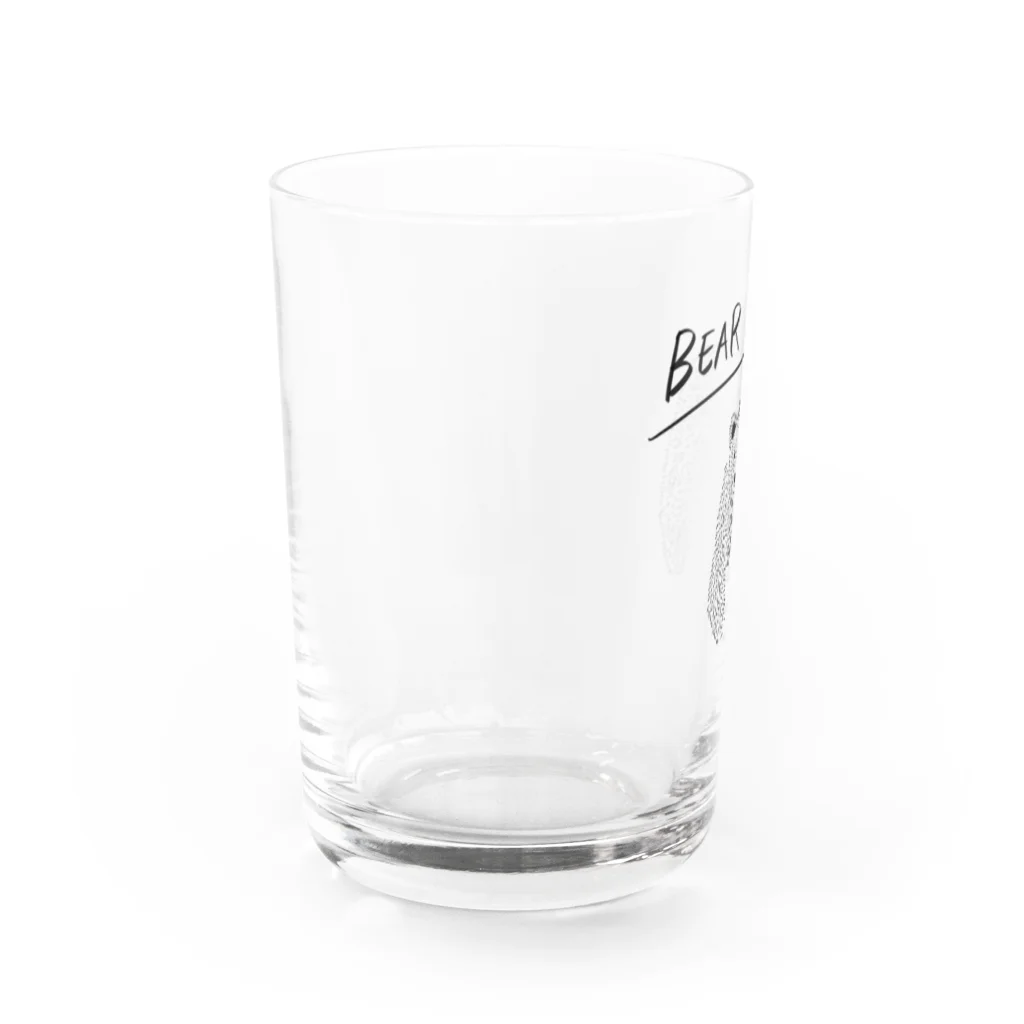 33 STOREのBEAR Water Glass :left