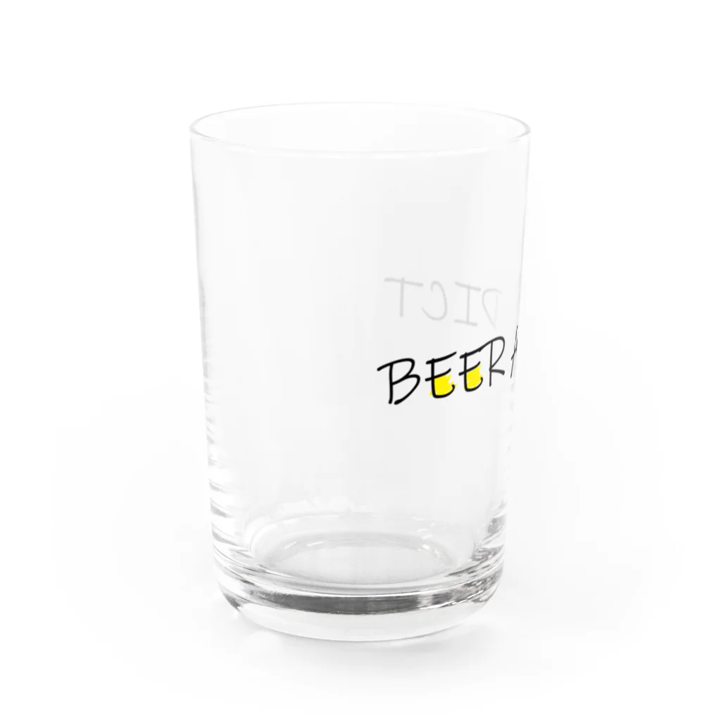 BEER ADDICT(ビール中毒）のBEER ADDICT Water Glass :left