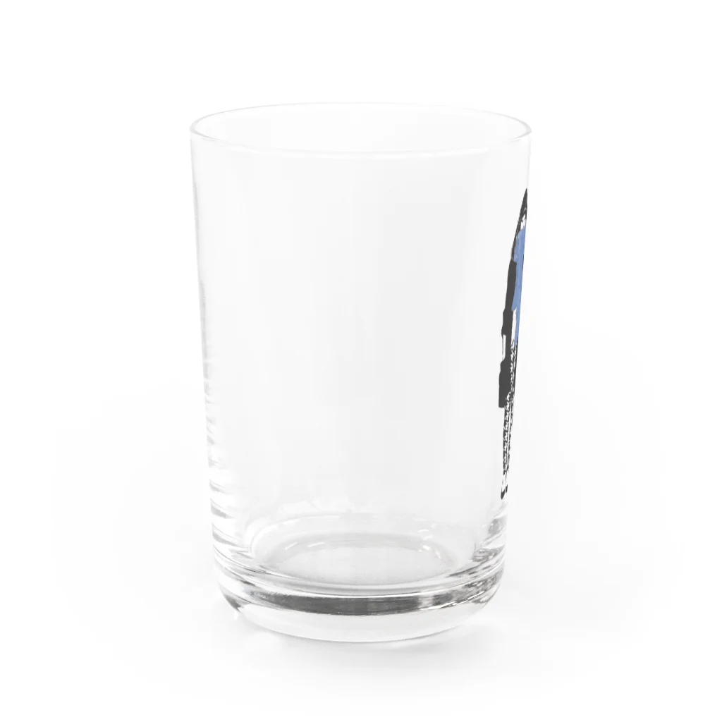tadmanの静寂コンビ Water Glass :left