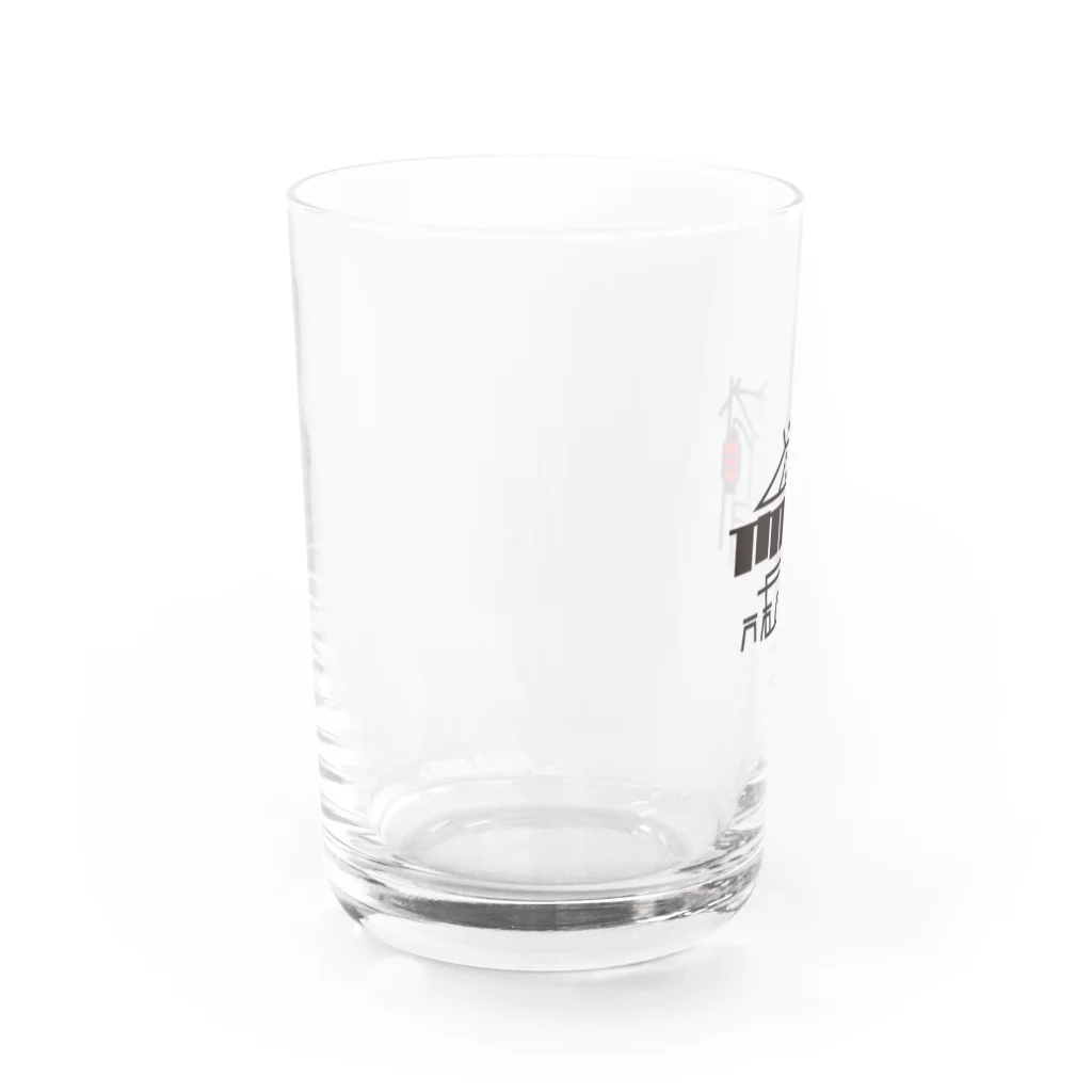 suwasuwasuwaのすわ屋台グラス Water Glass :left